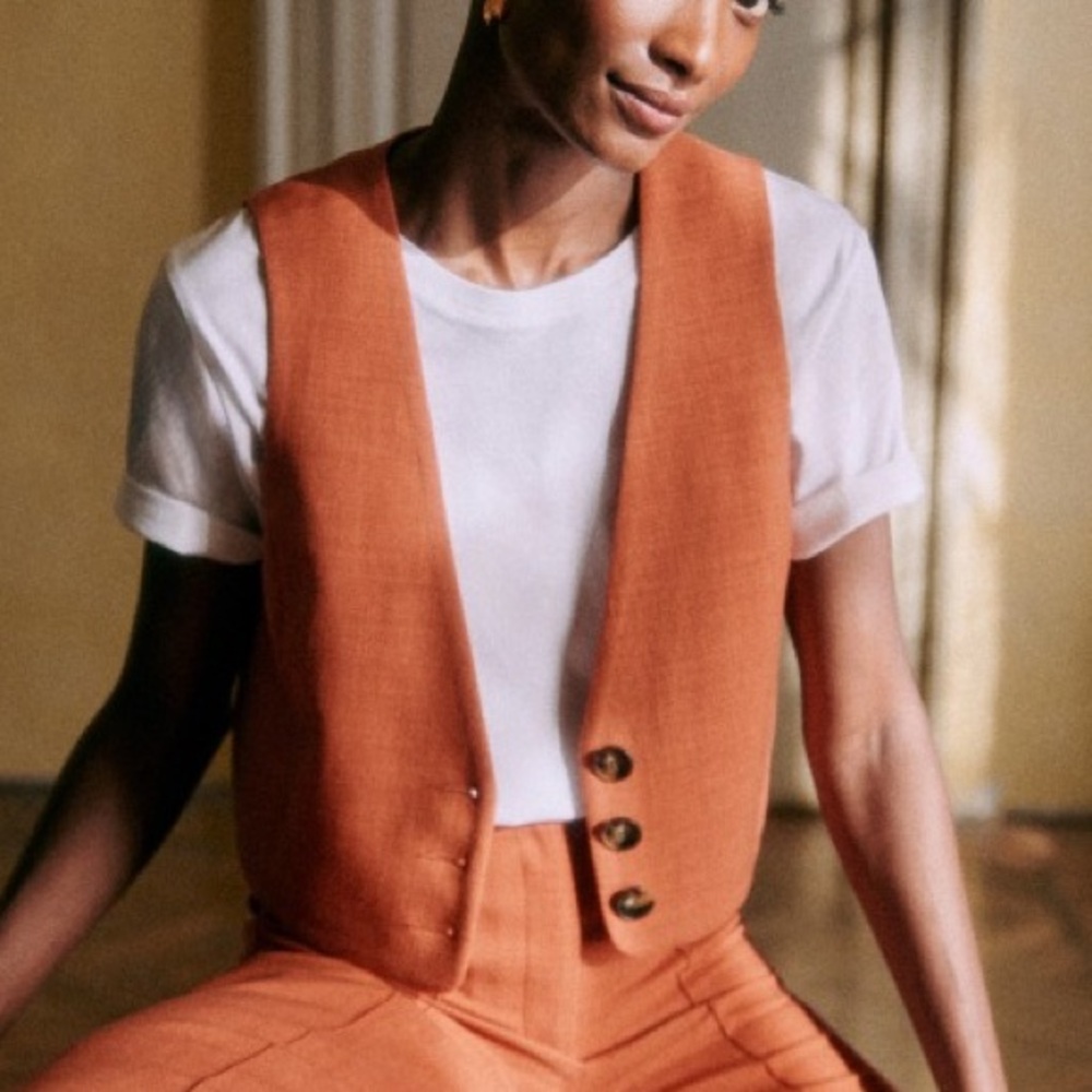 New Sezane Drea Vest